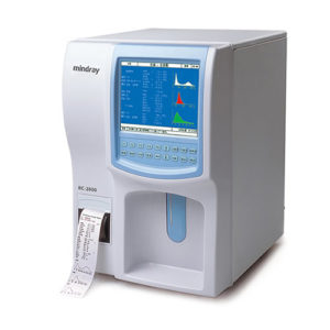 Automates d'hématologie BC-2800