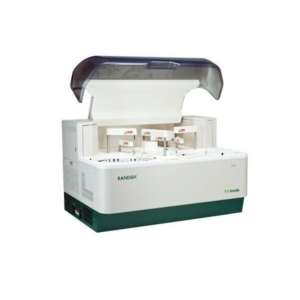 Analyseur automatique de biochimie / compact / banc / vétérinaire 450 tests/h
