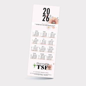 Calendrier vertical - A personnaliser
